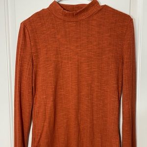 SHEIN long sleeve half turtle neck